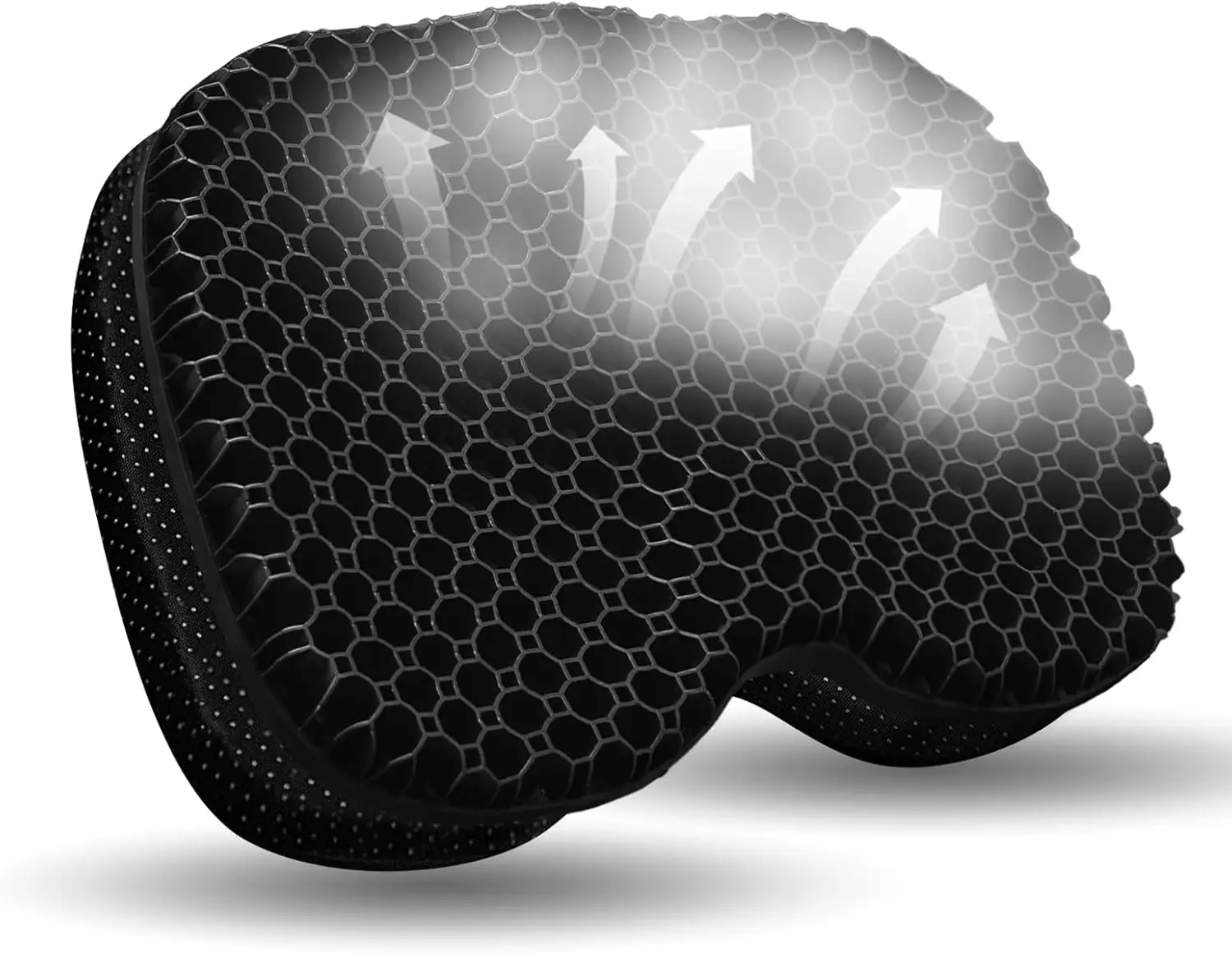 

Противоскользящая подушка для сиденья для каяка — водонепроницаемая толстая гелевая подушка для сидения на каяке, рыбалки и гребного снаряжения