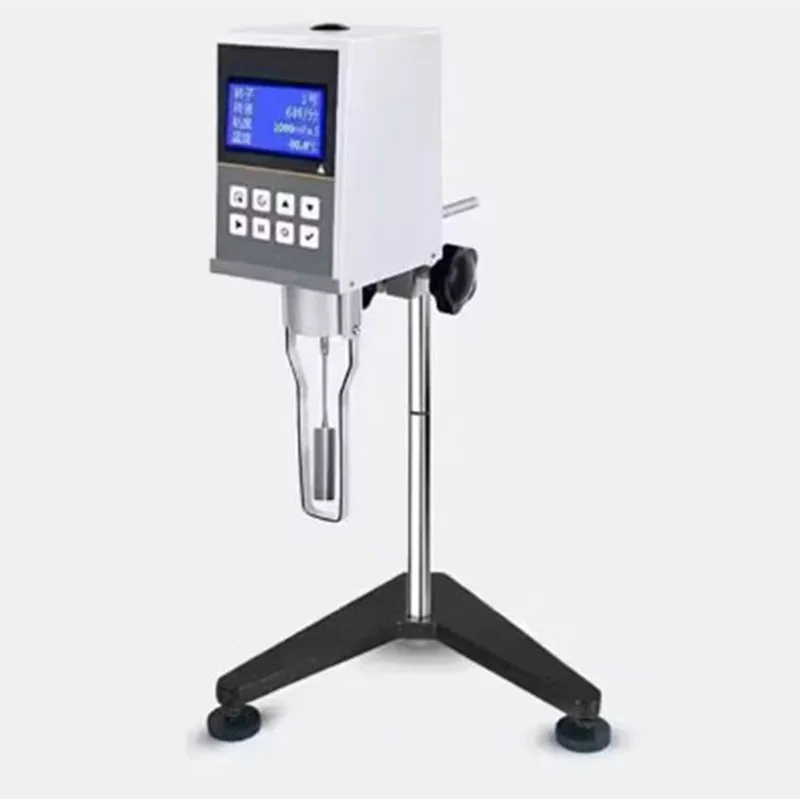 NDJ-8S NDJ-5S NDJ-9S Rotary Digital Viscometer Viscosity Tester 10~6000000 MPA.s Viscometer with Temperature Sensor