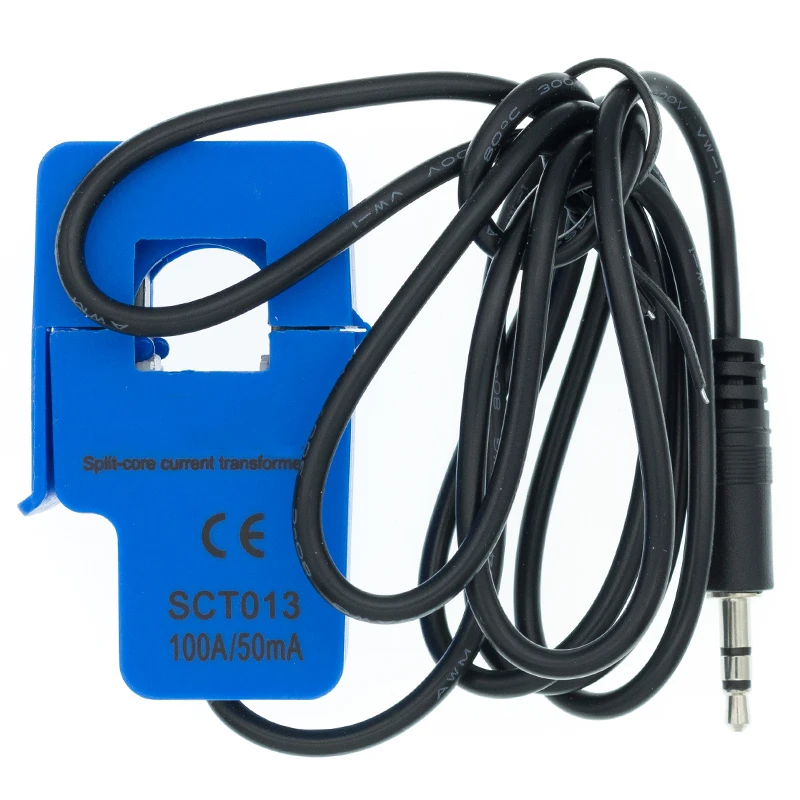 AITEXM 30A 50A 100A SCT-013-030 SCT-013-050 SCT-013-000 Non-invasive AC current sensor Split Core Current Transformer