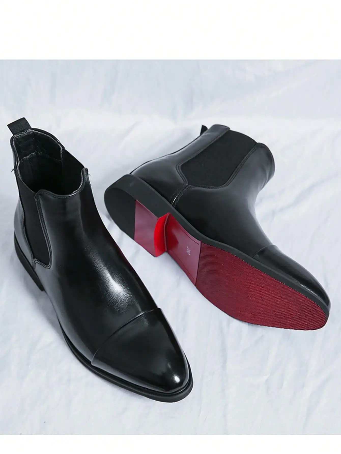 Botas de tobillo de estilo europeo y americano en rojo, negro y marrón, botas de motociclista retro, botas vaqueras informales vintage adecuadas para senderismo y conducción, zapatos mate para oficina y uso diario, transpirables, ligeros, antideslizantes, para todas las estaciones, tallas grandes 38-47