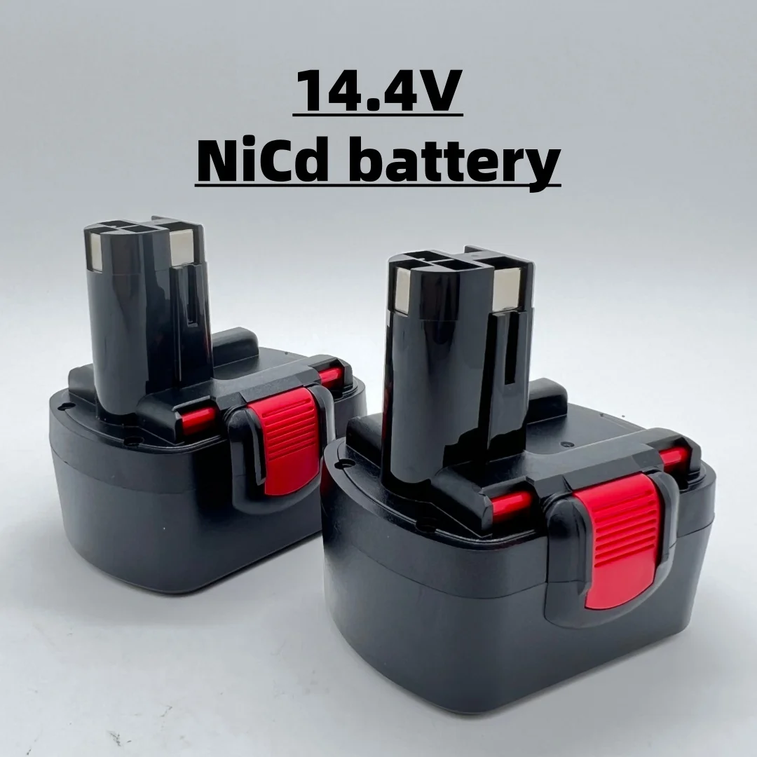 2025 Rechargeable Battery for Bosch BAT038 BAT040 BAT140 BAT159 BAT041 3660K NI-CD PSR GSR GWS GHO 14.4V Battery
