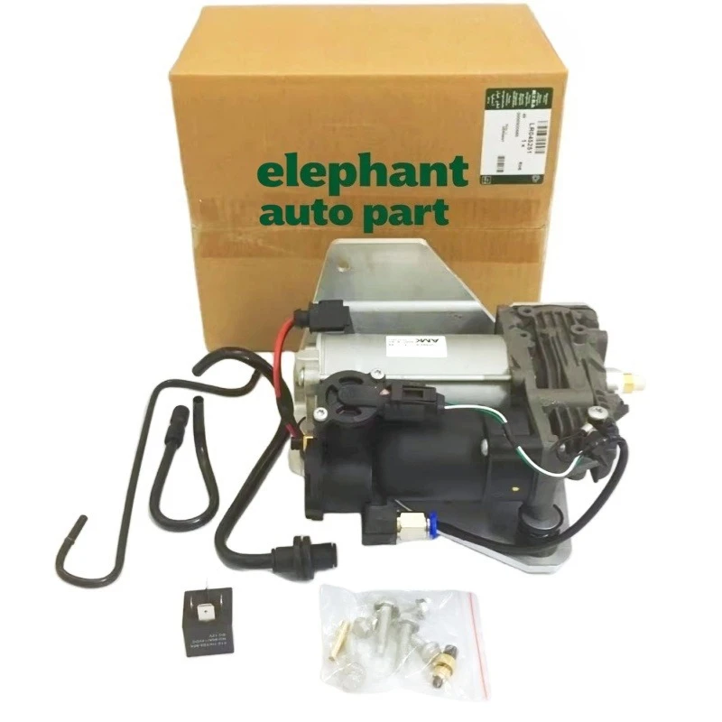 

LR041777 Air Suspension Compressor Pump GENUINE For LAND ROVER RANGE ROVER L322 2002-2012 LR015089 LR025111 LR010375 LR011839