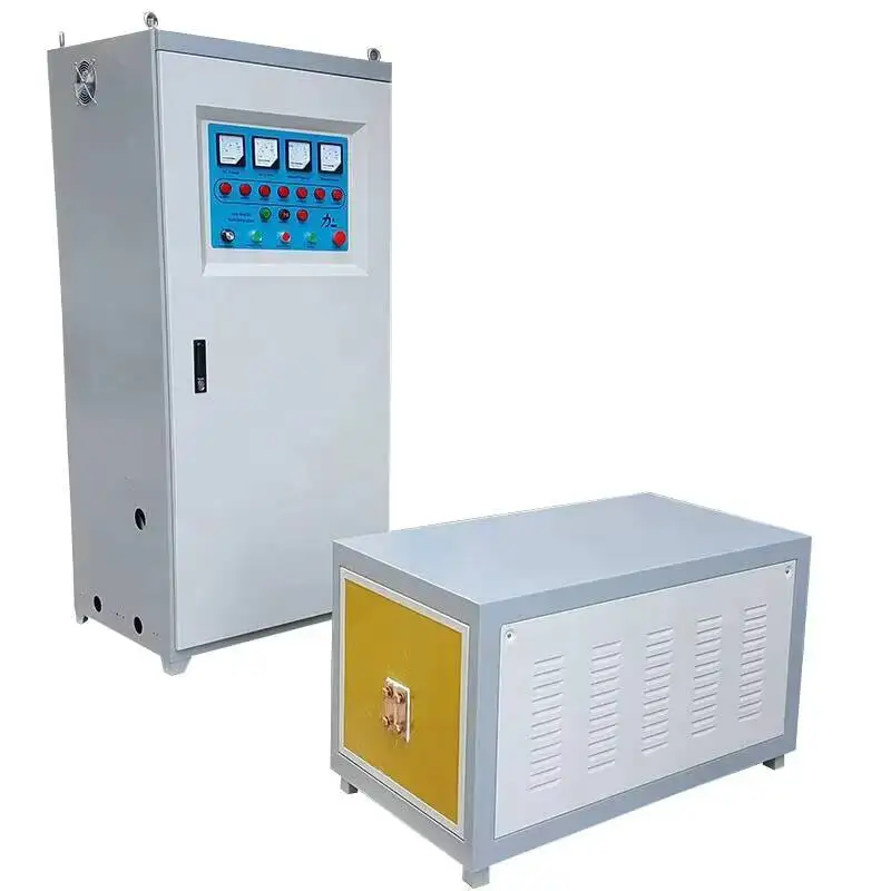 Low Noise Medium Frequency Induction Heating Machine 2026 Model Heat Treatment Equipment