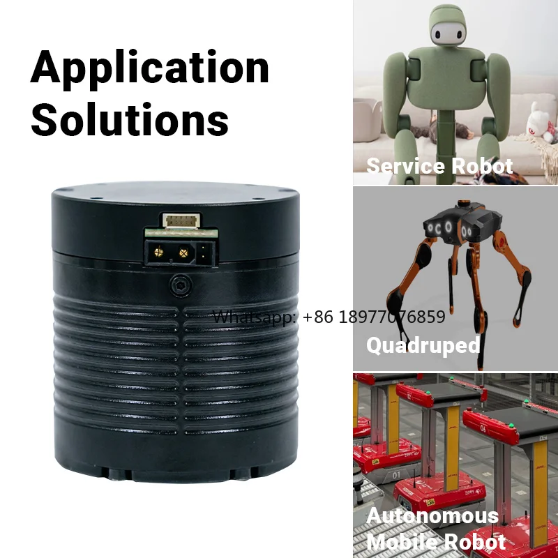 Servo motor X4-P36-L Highly Integrated, Lightweight, High-Performance Joint Module Suitable For Humanoid Robots And Bionic Legs