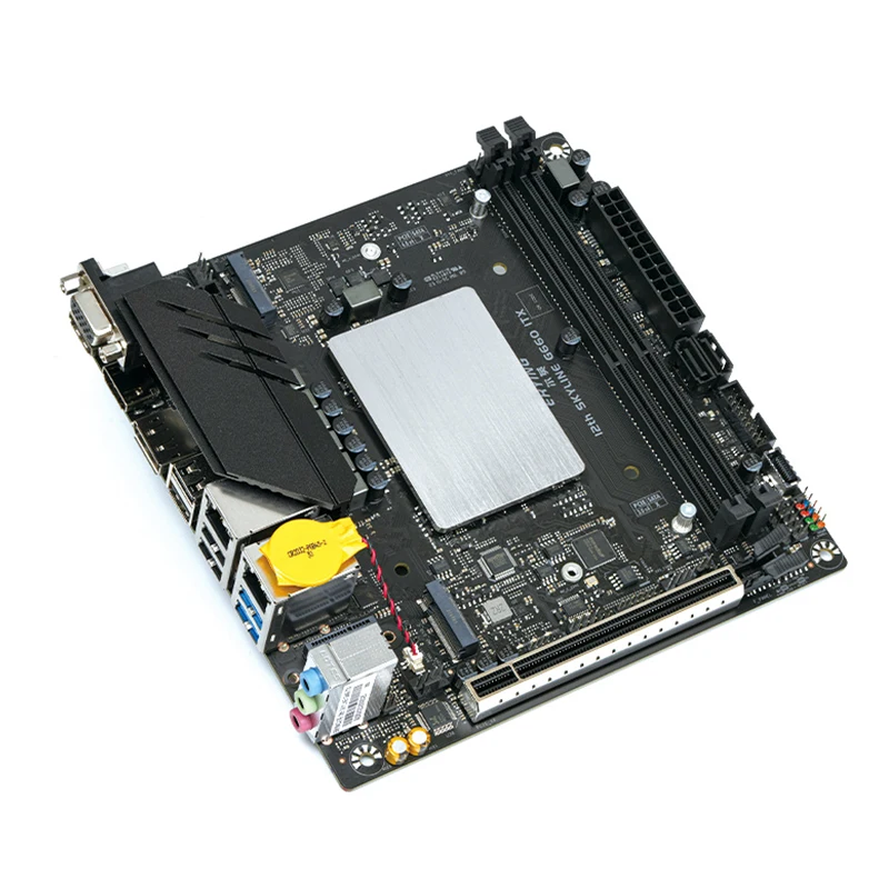 Imagem -05 - Erying-m-itx Desktop Motherboard Conjunto com Onboard Cpu Core Interpose Kit i7 12700h I712700h 14c20t Ddr4 Gaming pc Computer