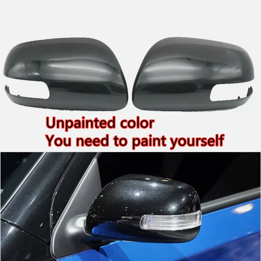

L+R Rearview Side Mirror Shell Cover Housing Cap For Toyota SCION XD 2008-2014