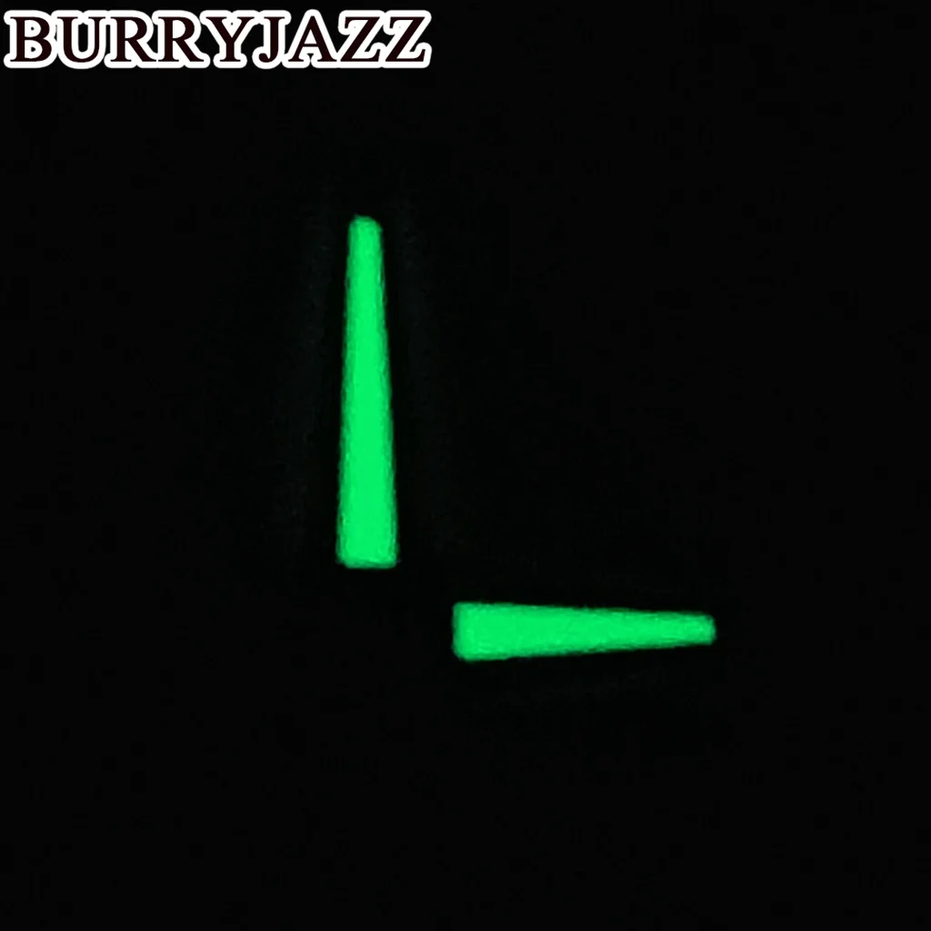 BURRYJAZZ jam tangan NH35 NH36 NH38 7S26 7S36 4R35 4R36 tangan perak emas mawar pistol hijau bercahaya