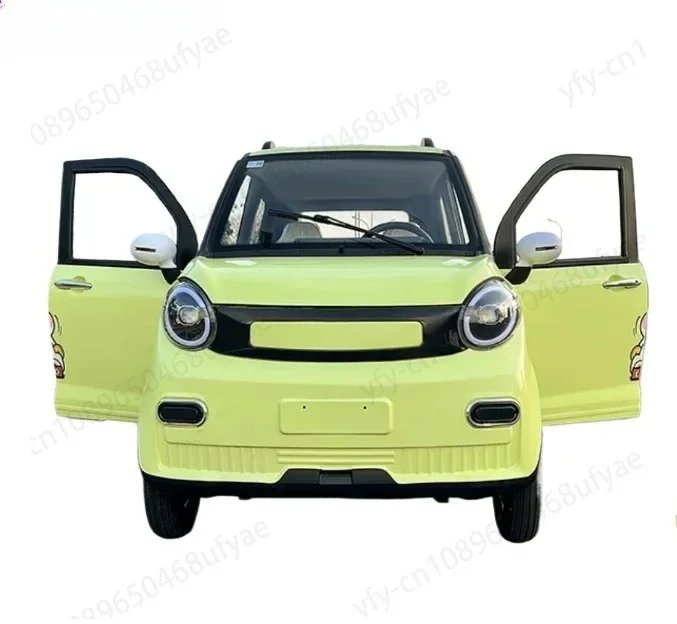 Car Mini Electric Car Adult Fashion Motorcycle Four-wheeled Mini Electric Car 5 People Passenger Electric