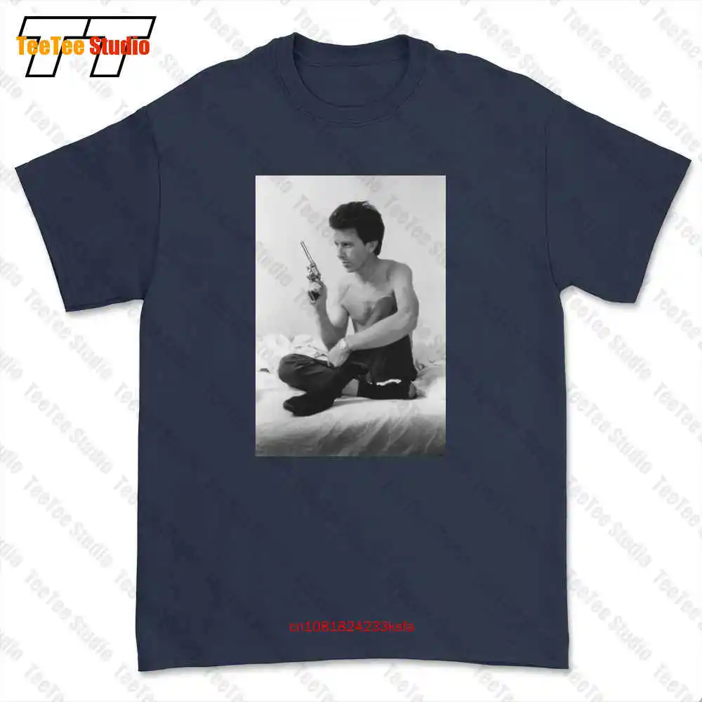 Larry Clark Tulsa Billy Mann Black 2005 Photo Box Logo T-shirt Tee P7RG