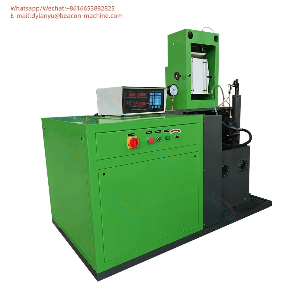 Таблица для испытания одинарного насоса SPF-A