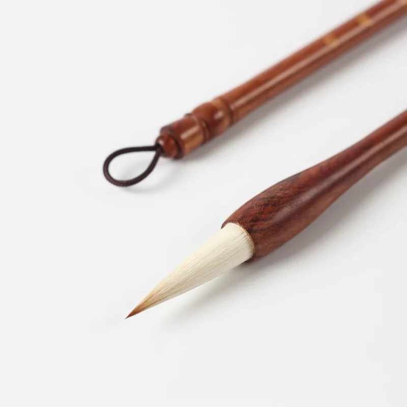 

Набор кистей Lian с обычным шрифтом для бега, официальный сценарий, кисть для практики письма, каллиграфии, пейзаж, китайская живопись, раскраска, ручка