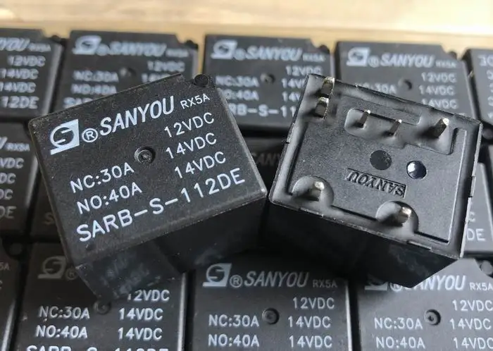 New SARB-S-112DE (4119-1C-7P-11MM-12V-40A) Relay 7pins