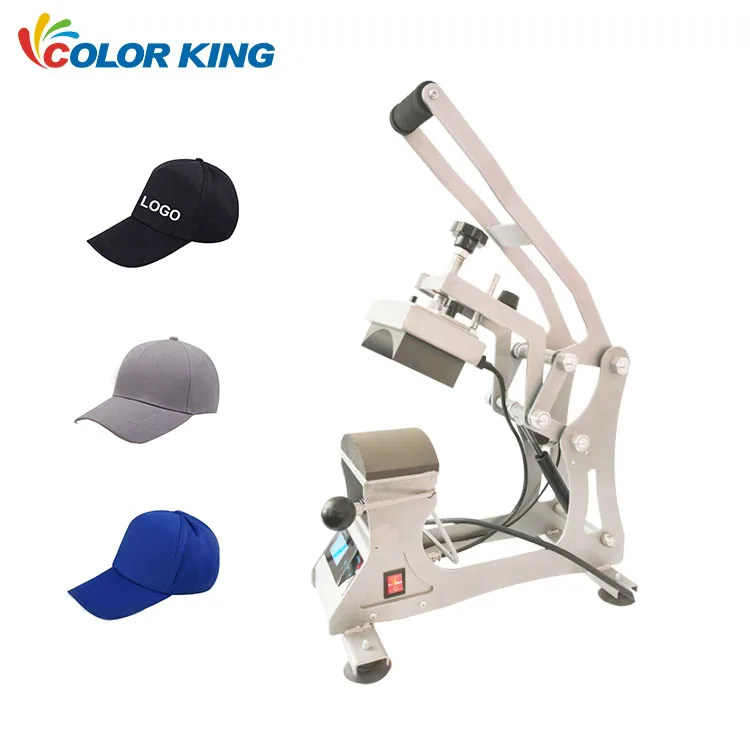 2 in 1 Auto Open  Hat Press hine Heat Press hine for Printing Hat