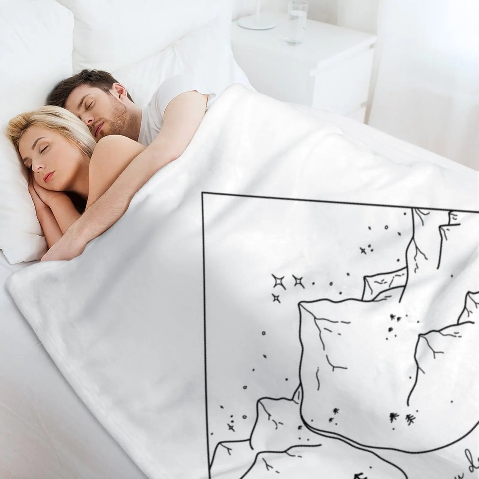 فقط أنت تحديد ما يكسرك رمي بطانية أريكة الفراش الصيفية بطانيات أشعث للأطفال #4