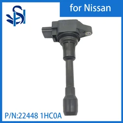 22448-1HC0A Ignition Coils For Nissan March Micra Versa Note 1.6L 2011- 2016 2017 Juke Qashqai J10 X-Trail For INFINITI Q50