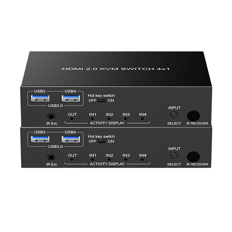 8K60Hz Kvm Switch 4… - image