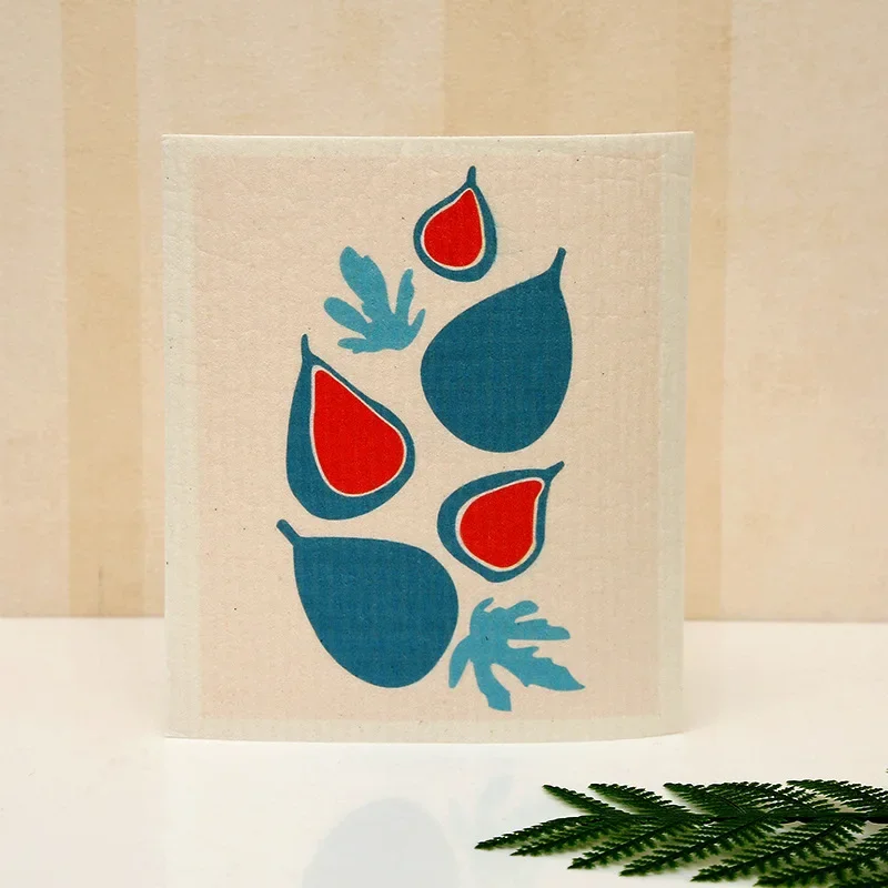 

17,5*20 см, 10 шт., хлопковая губка с героями мультфильмов, чистящие салфетки для домашней кухни, заводской запас для уборки дома и мытья посуды