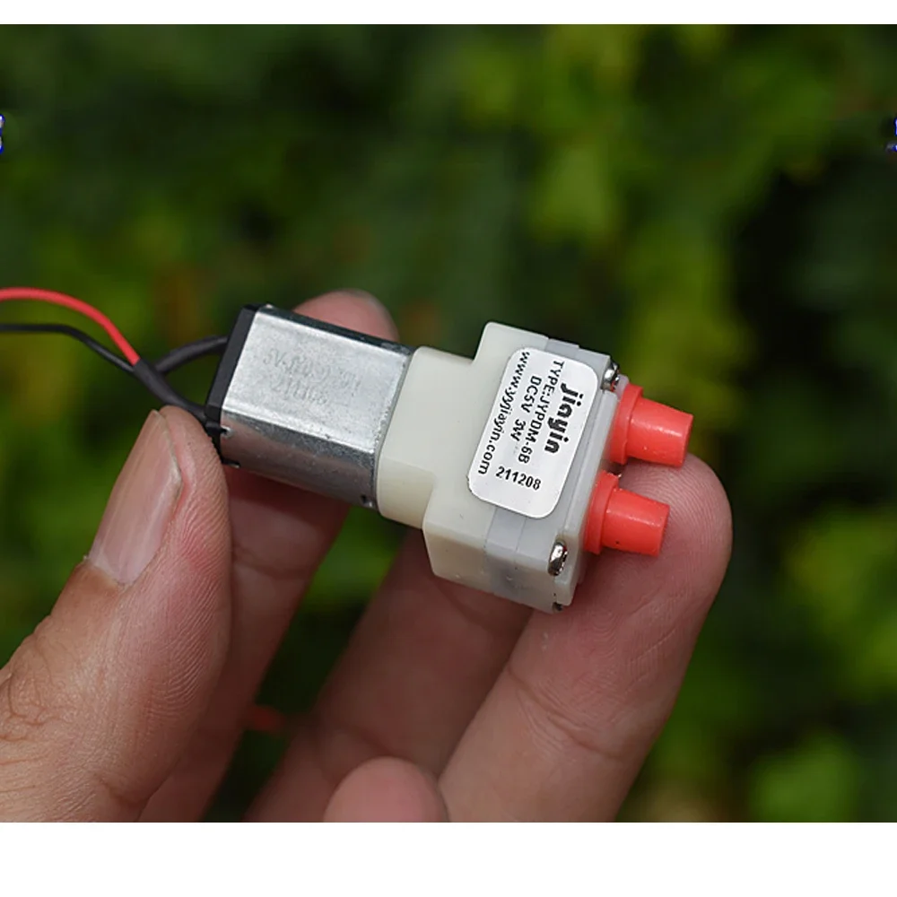 Mini 030 Diaphragm Pump DC 5V 6V Water Pump Micro Negative Pressure Self Priming Suction Pump Small Vacuum Pump