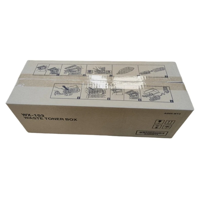 กล่องโทนเนอร์สำหรับเศษขยะของ Konica Minolta C224 WX-103 364 308 368 554 258 281 C221