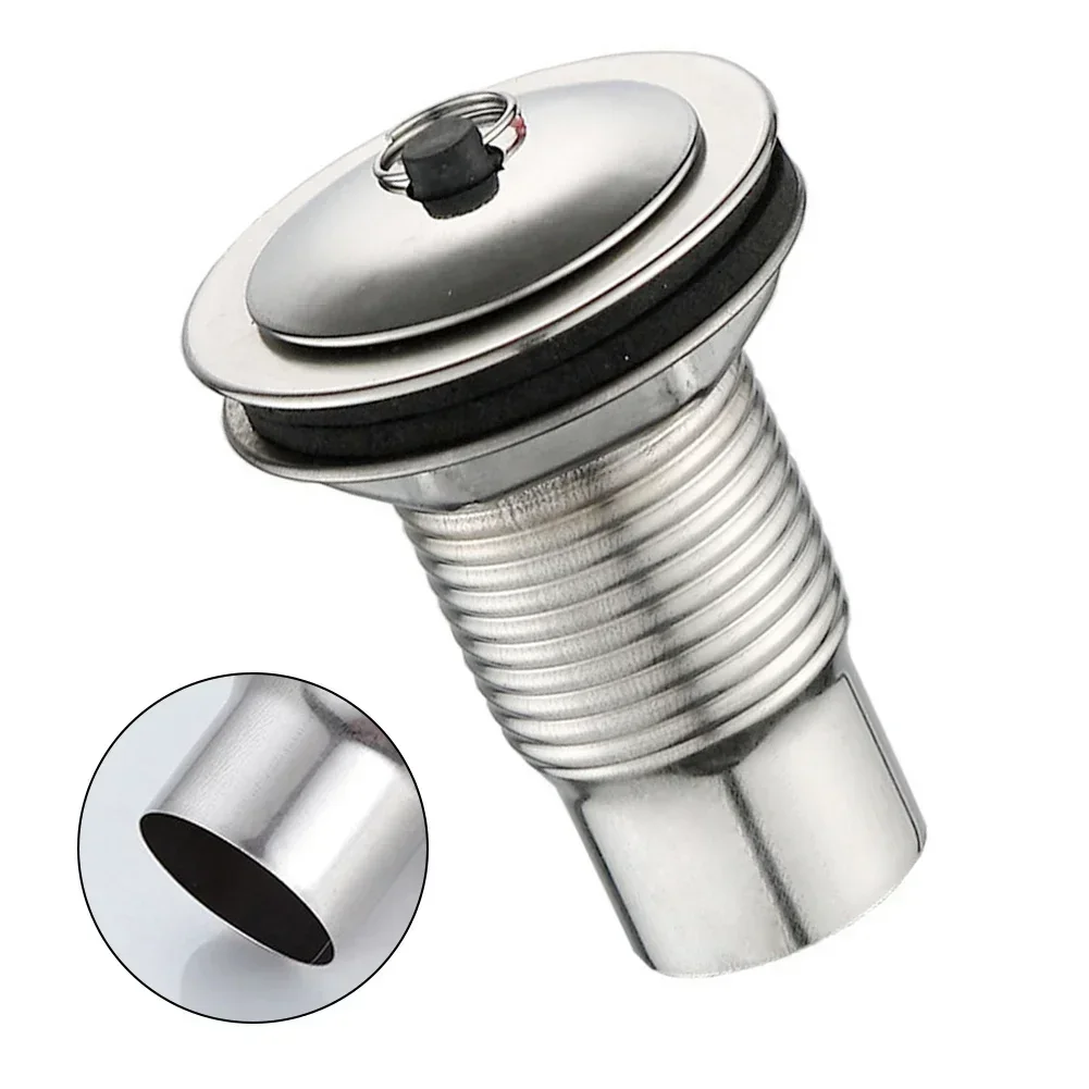 Kitchen Stainless Steel Sink Drain Filter Water Deodorant Drain Mop Pool Sink Hair Catcher Sink Strainer Kitchen Supplies - Image 2