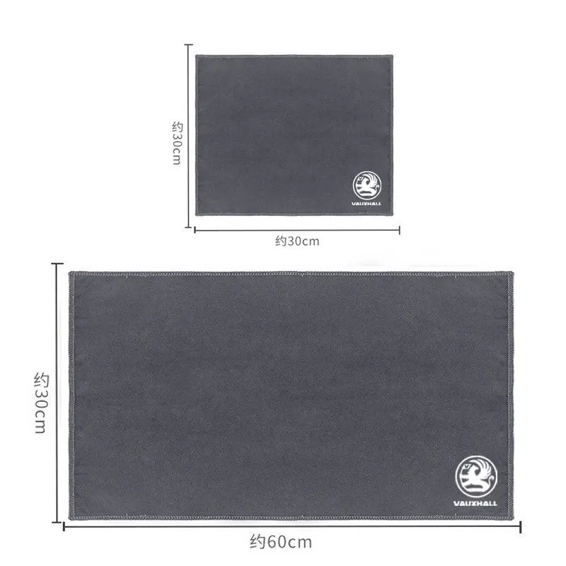 Toalha de limpeza superabsorvente, pano macio, toalhas de lavagem para Vauxhall Opel Corsa D Astra G GTC H Vectra Zafira Junior Acessórios