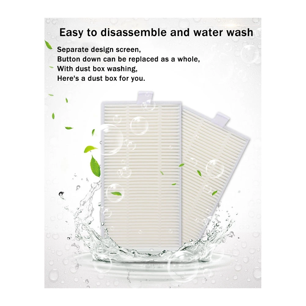 A72Z 1PCS Sweeper Filter for W11 Robot Vacuum Cleaner Filter Household Cleaning Tool Accessories