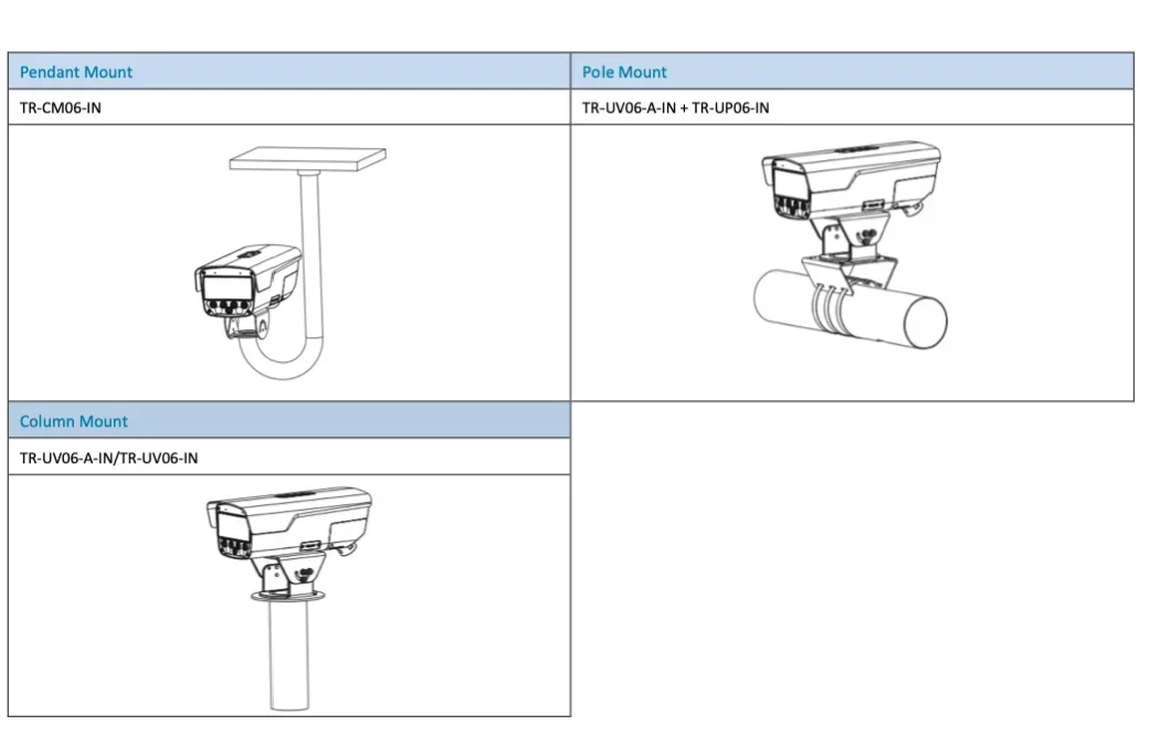 Uniview منتج جديد مقاوم للماء H.265 8MP + 4MP ثنائي القناة cctv رصاصة للرؤية الليلية ahd CCTV #3