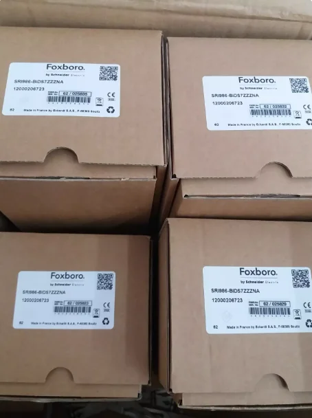 FOXBORO Double-acting valve positioner SRI986-CIDS7ZZZNA New in stock