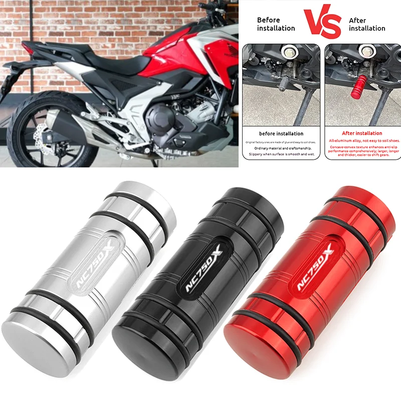 

For HONDA NC750X NC 750X NC750 X 2013-2024 Motorcycle Accessories CNC Gear Shift Lever Tip Extension Enlarger Pedal NC700 NC700X