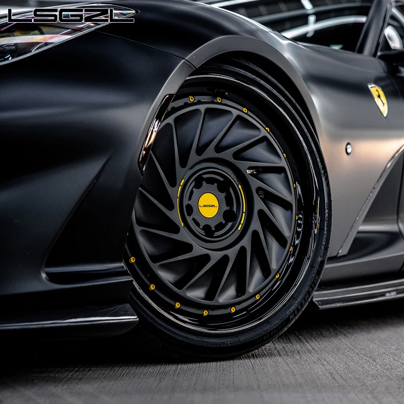 Auto Parts Custom Wheels 15-21 Inch Economical Forged Rim High Cost Performance Daily Use Car Wheels