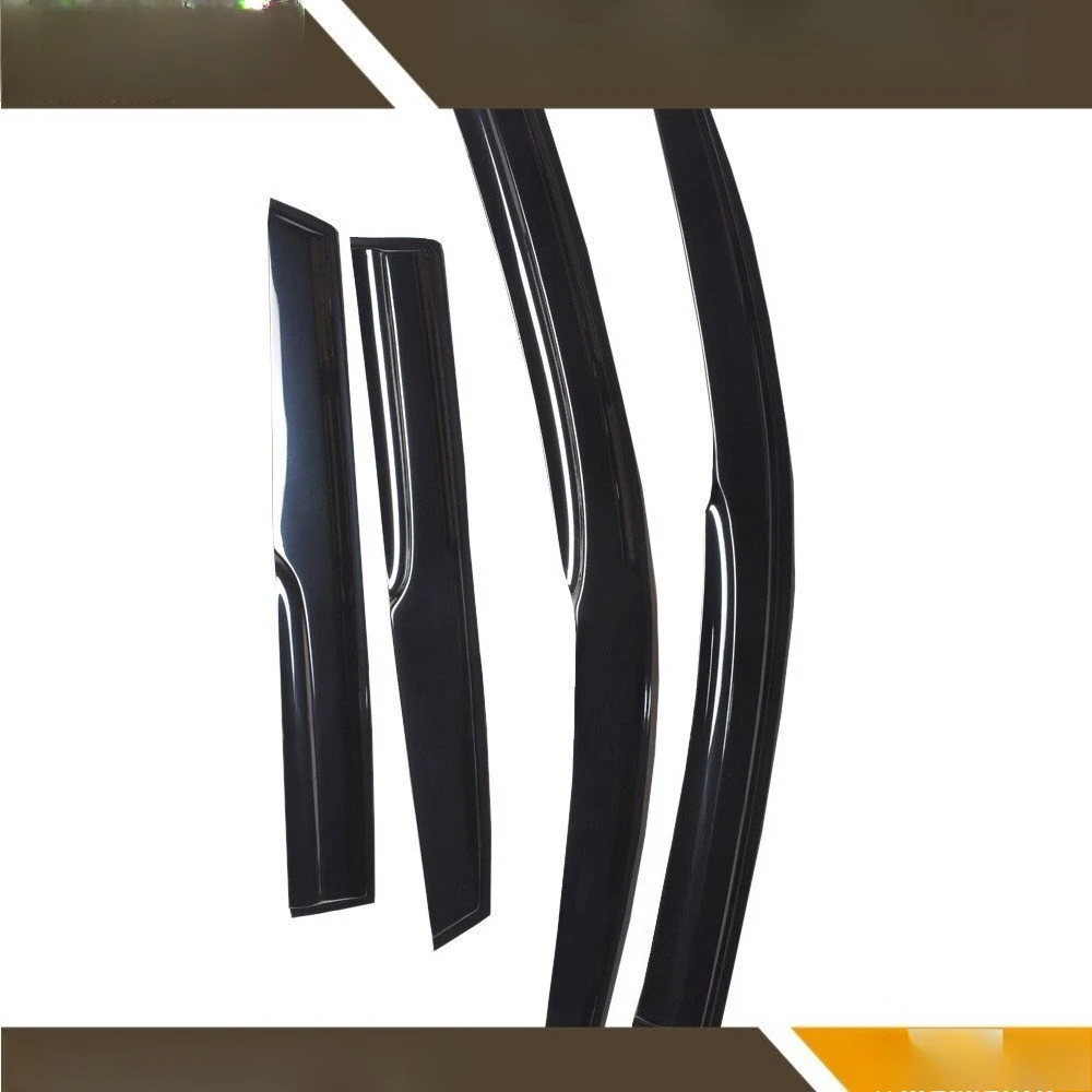 

Window Visors Deflector Rain Guards For Mazda 3 Hatchback 2004 2005-2009 Smoke