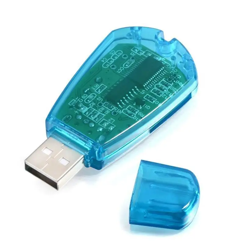 1pcs USB SIM Card Reader SIM Card CopyUnlimited Mobile Phone Cards Readers Editors UIM PHS Cloner Duplicator