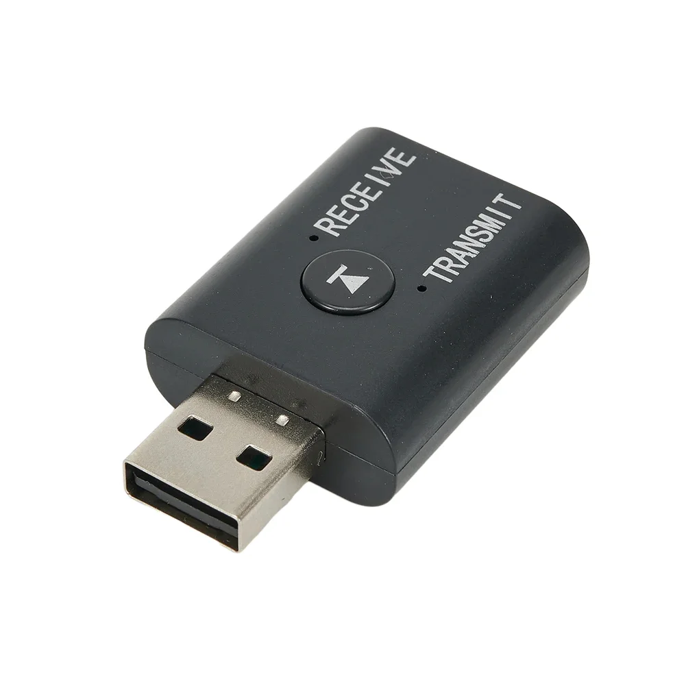 

BT 5,0 приемник-передатчик 2 в 1 беспроводной аудио 3,5 мм USB Aux адаптер автомобильный HIFI аудио беспроводной аудиоприемник 42*25*11 мм