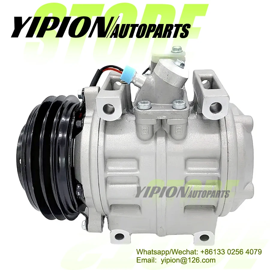 Auto Air Conditioning Compressor 12V/24V 10P30C  for Toyota Coaster Mini Bus 24 Volt Pulley PV2  88320-36560 447220-0394