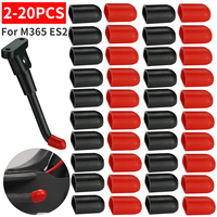 2-20Pcs Silicone Electric Scooter Foot Support Protective Cover Case Foot Stand Pad For Xiaomi M365/Pro Ninebot ES2/ES4 Scooter