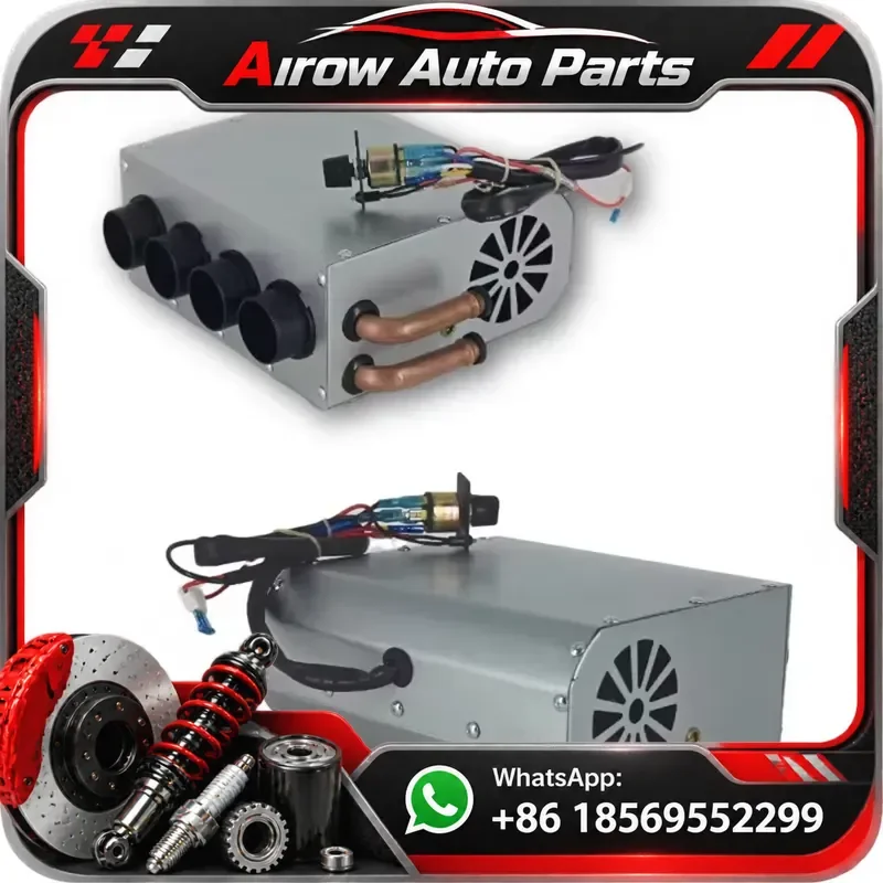 12V 5KW Diesel Air Heater For Camper Caravan RV Liquid Water Heating System Portable Warmth