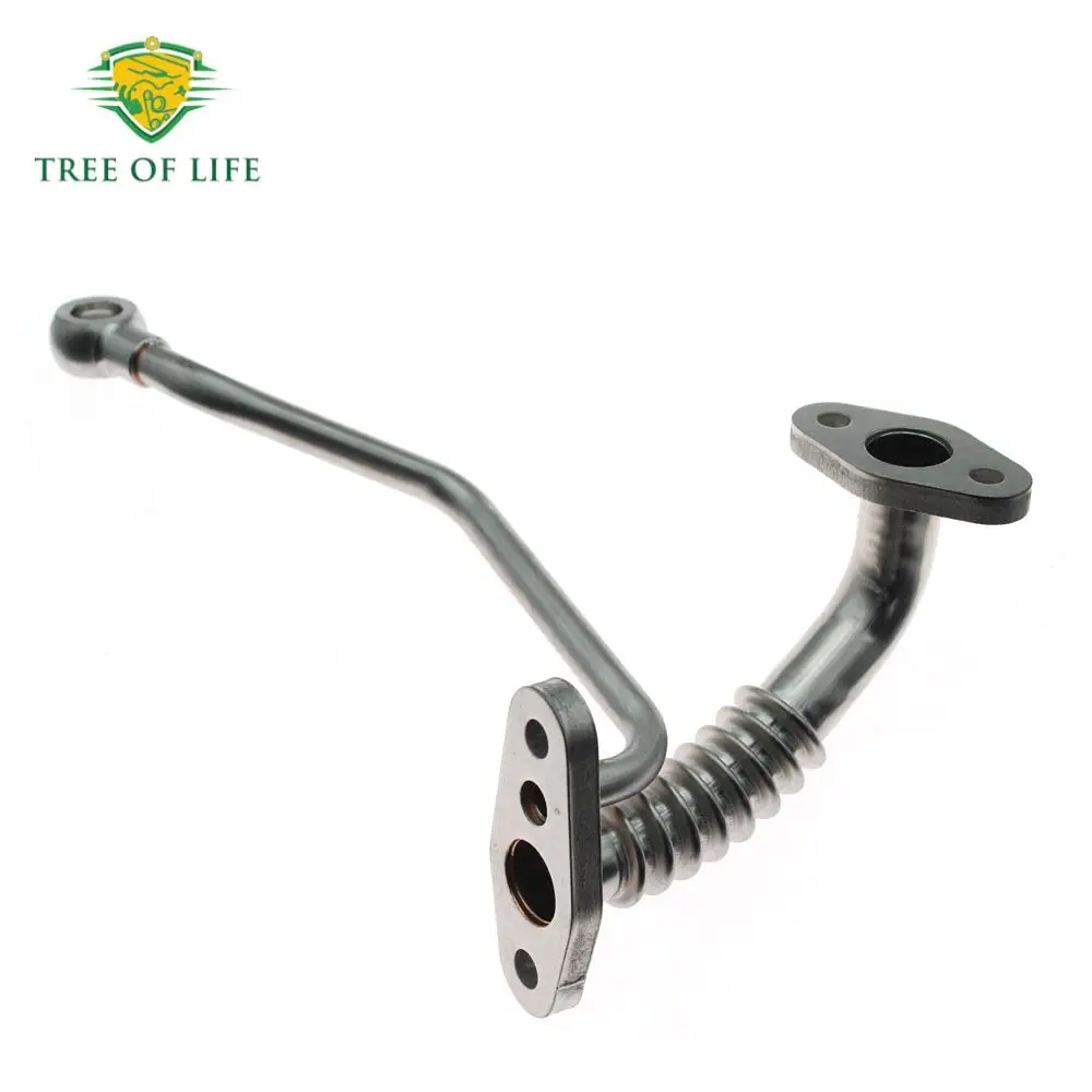 For Toyota LandCruiser Prado 120 90 Series KZJ70 KZJ90 1KZT/E Engines 3.0TD 1993-2000 Turbo Oil Drain Feed Supply Pipe Tube