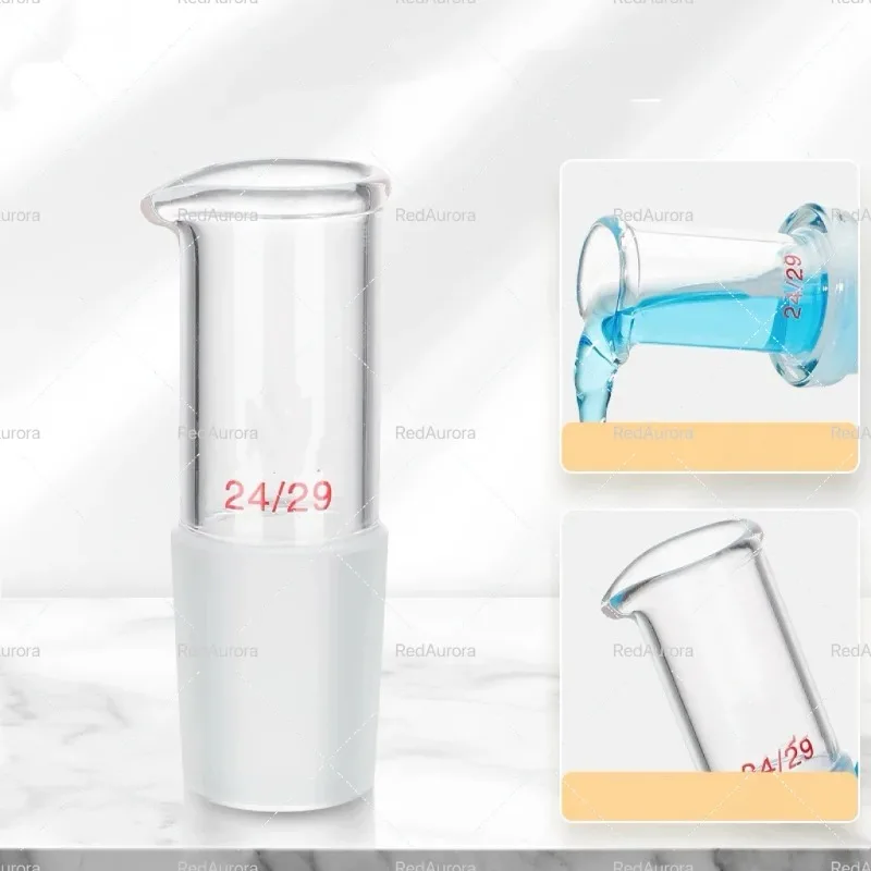 14/23 19/26  24/29  24/40 29/32 34/35, Liquid Pouring Connector, Body Drainage Connector, Liquid Pouring Connector