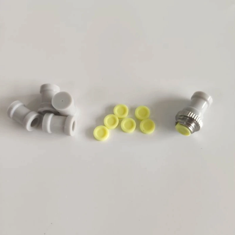 Wolf Flared Connector,Diaphragm Valve Gasket and Sealing Cap, endoscope accessorries