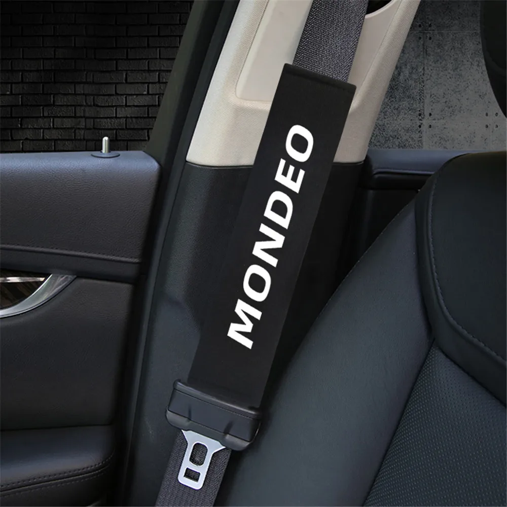 Car Styling Protect Shoulders Pads Case For Ford Mondeo mk3 mk4 mk5 Accessories Car Styling