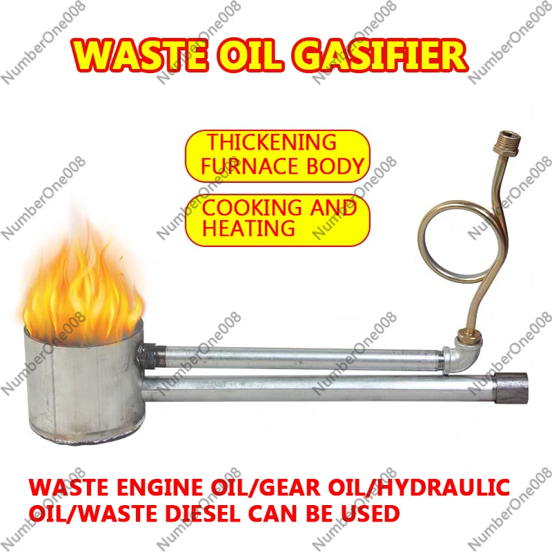 Multi-Fuel Burner 240V 20kW for Agriculture Industrial, Water Heater Core