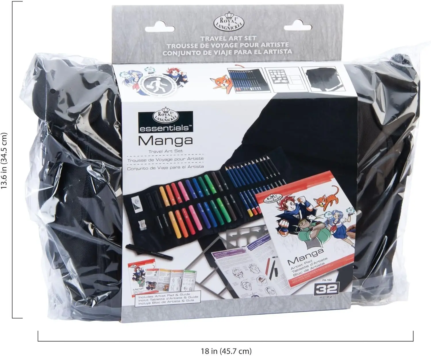 Satchel Artist Pack, Manga