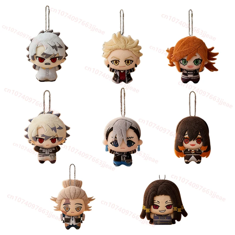 

New Anime Gachiakuta Zanka Plush 10cm Rudo Tamuji Amo Gaba Plush Pendant Kawaii Plushies Backpack Keychain Birthday Gift For Kid