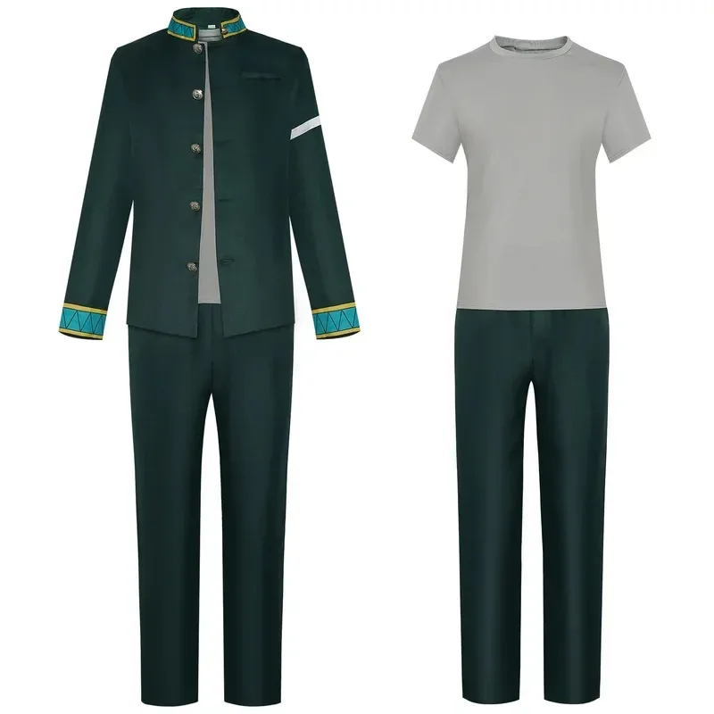 Anime wind breaker cosplay Haruka Sakura kikiko nirei Kyotaro Sugishita Hayato Suo Hajime umemiya cosplay costume wig uniform