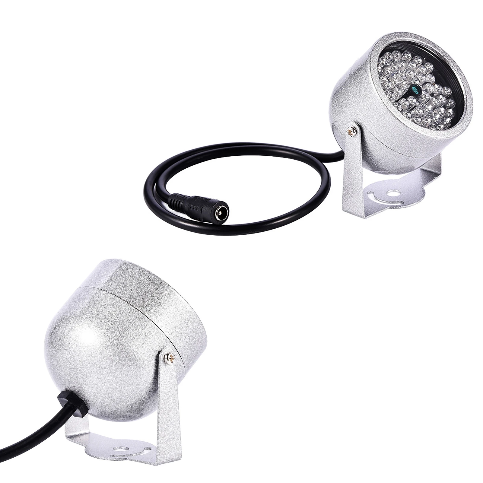 48 LED IR Illuminator Lights Waterproof Infrared Night Vision Light for Security CCTV Camera Camera Infrared Night CCTV IR Light image 4