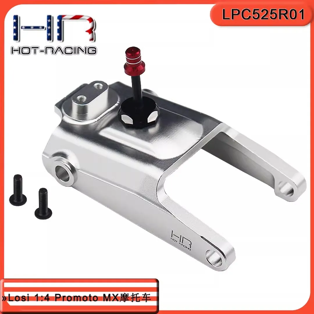 Hr Losi 1:4 Promoto Mx Motorfiets Aluminium Simulatie Met Klep Cilinder