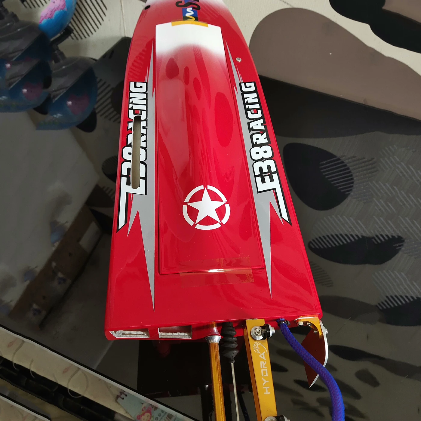 74 سنتيمتر RC قارب DTRC H620 ثور التحكم عن بعد قارب سريع مادة الألياف الزجاجية عالية القوة CNC RC قارب بدن لعبة الكبار هدية