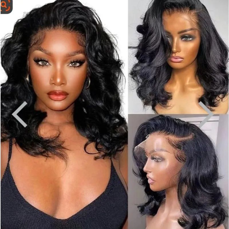 Cocktail Party Lady Fashion Big Wave Roll Hairpiece Bar Dress Up Headwear Multicolored Medium Length Hair Party Short Curly Hair