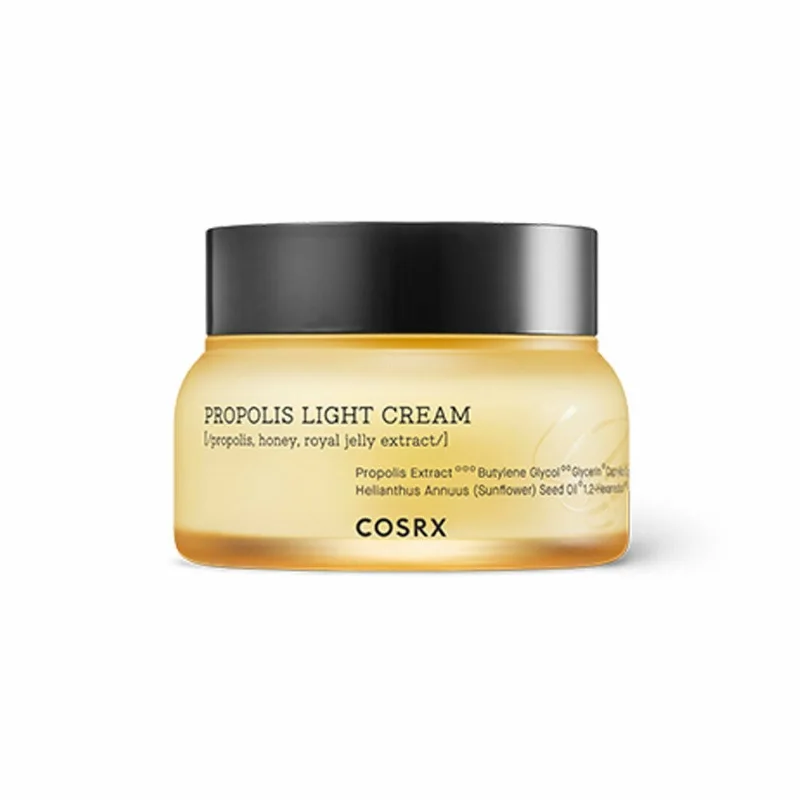 COSRX Full Fit Propolis Light Cream 65ml Hydrating Korean Skin Care Cream