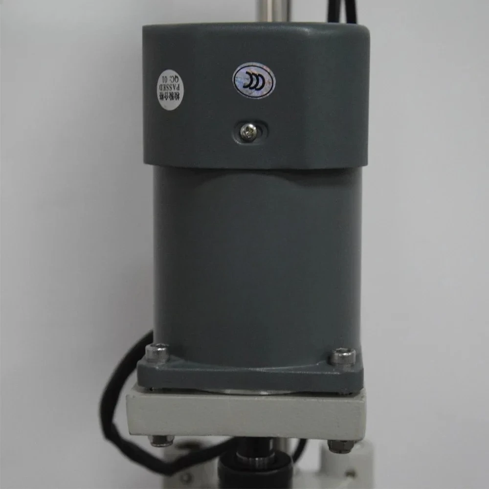 50L Lab Industrial High Speed Overhead Liquid Mixer Electric Stirrer